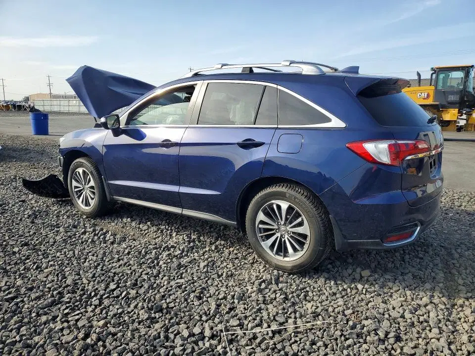 2017 Acura RDX VIN 5J8TB4H77HL020385 фото 2