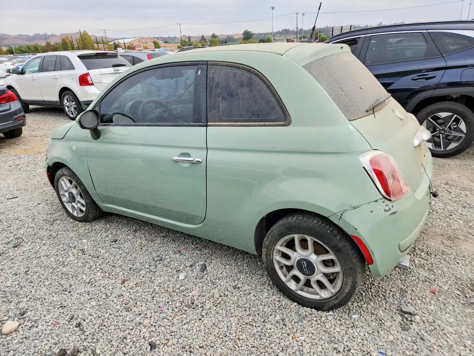 2012 FIAT 500 VIN 3C3CFFARXCT209849 фото 2