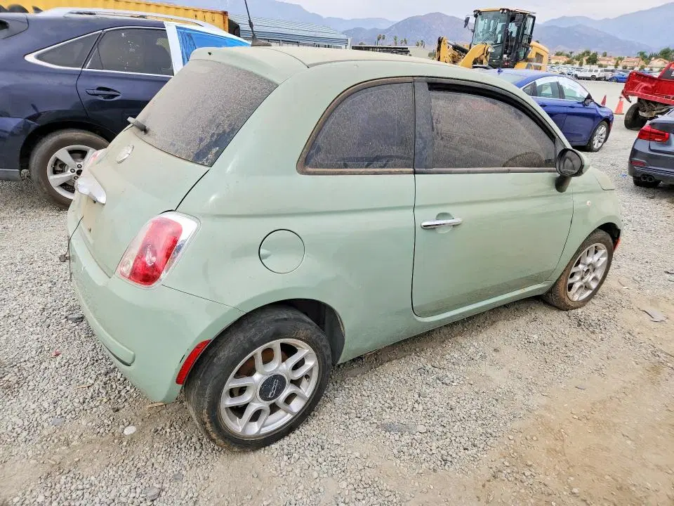 2012 FIAT 500 VIN 3C3CFFARXCT209849 фото 3