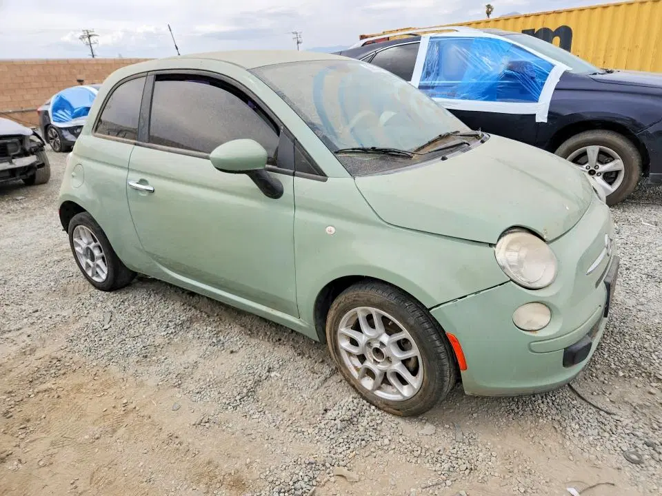 2012 FIAT 500 VIN 3C3CFFARXCT209849 фото 4