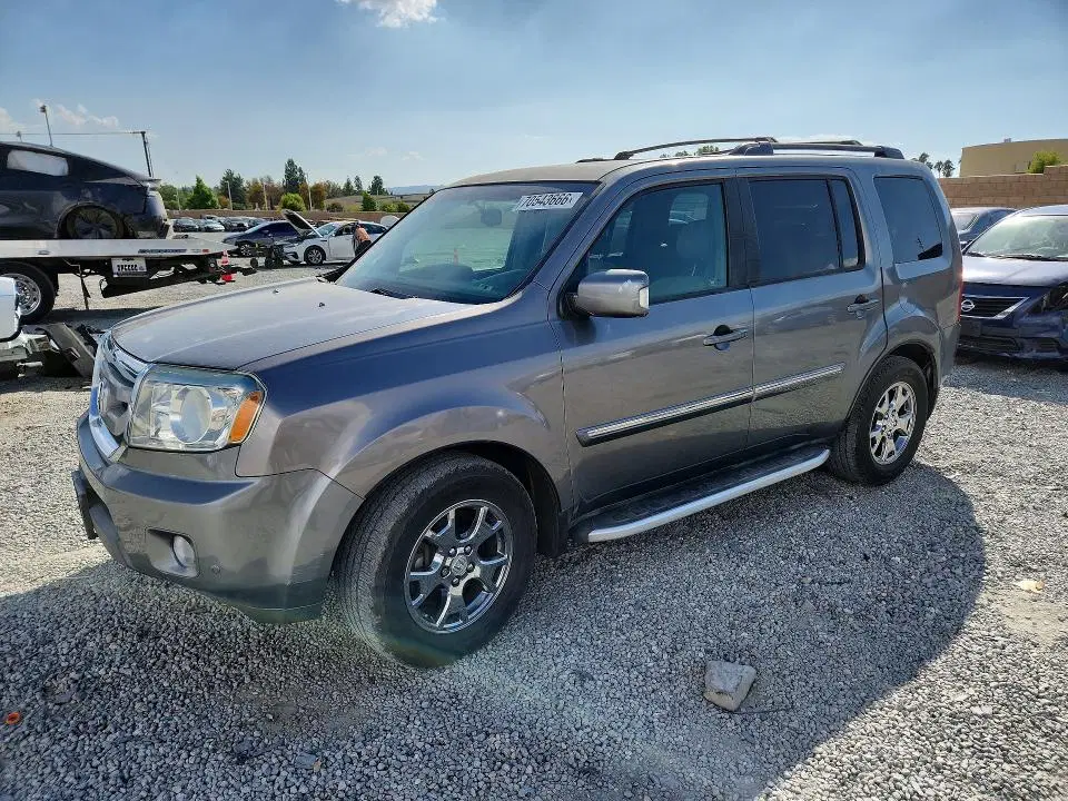 5FNYF48959B031285 — 2009 Honda Pilot, Мелкие вмятины и царапины (Minor Dent/Scratches), фото до ремонта