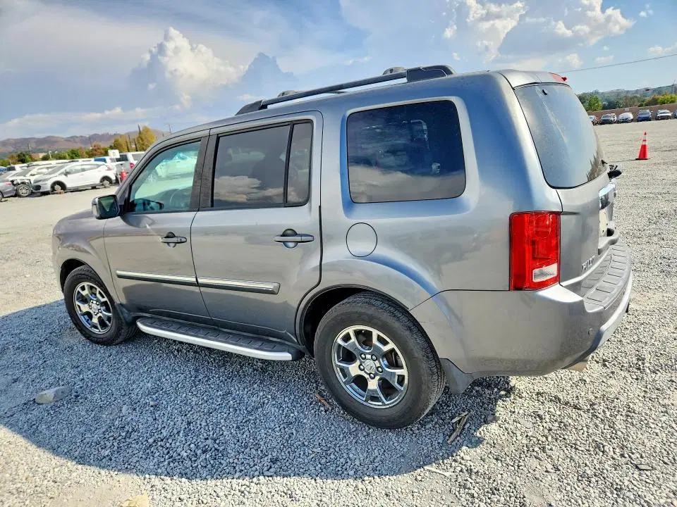2009 HONDA PILOT VIN 5FNYF48959B031285 фото 2