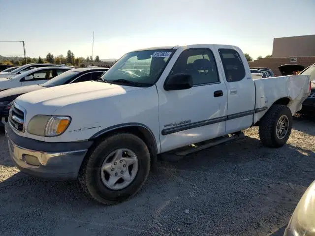 2001 TOYOTA TUNDRA VIN 5TBRT34121S179541 фото 2