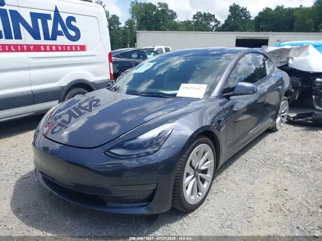 2023 Tesla Model 3 Rear-wheel Drive VIN 5YJ3E1EA6PF429225 фото 2