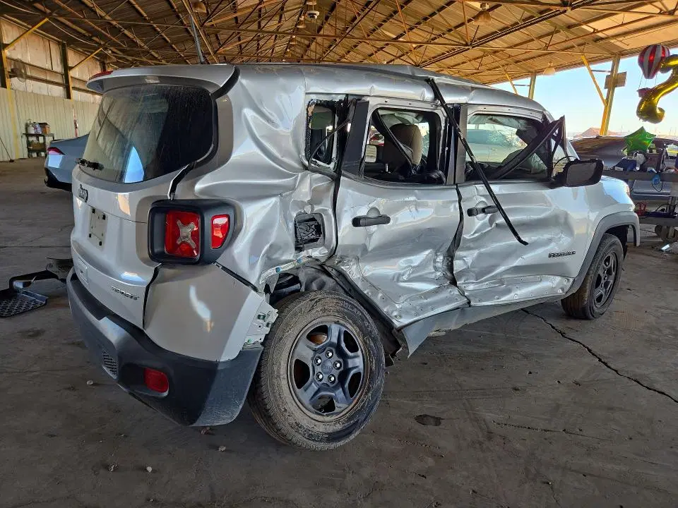 2019 Jeep Renegade VIN ZACNJAABXKPK38165 фото 3