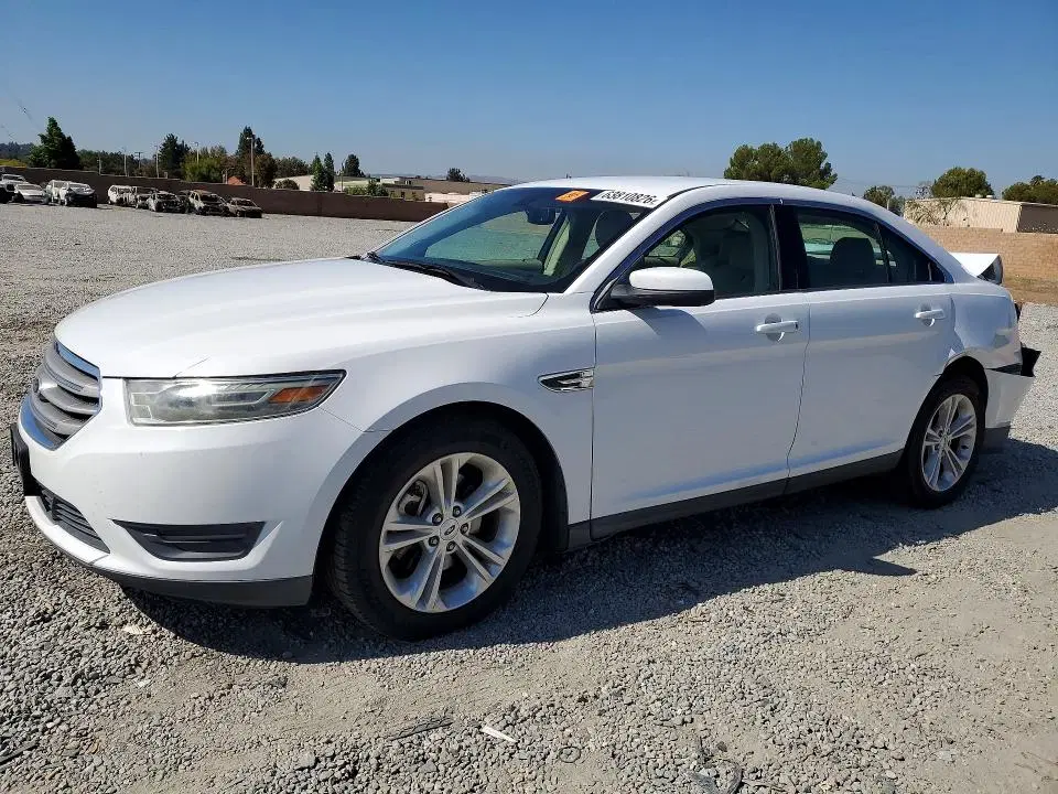 1FAHP2E85DG125927 — 2013 Ford Taurus, Задняя часть (Rear End), фото до ремонта