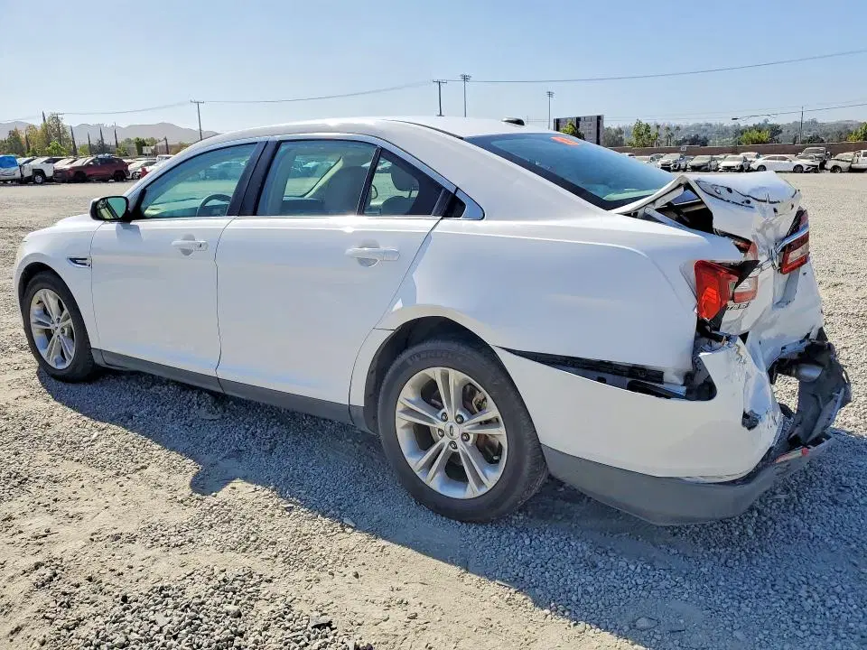 2013 FORD TAURUS VIN 1FAHP2E85DG125927 фото 2