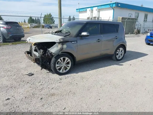 2016 KIA SOUL + VIN KNDJP3A55G7333789 фото 2