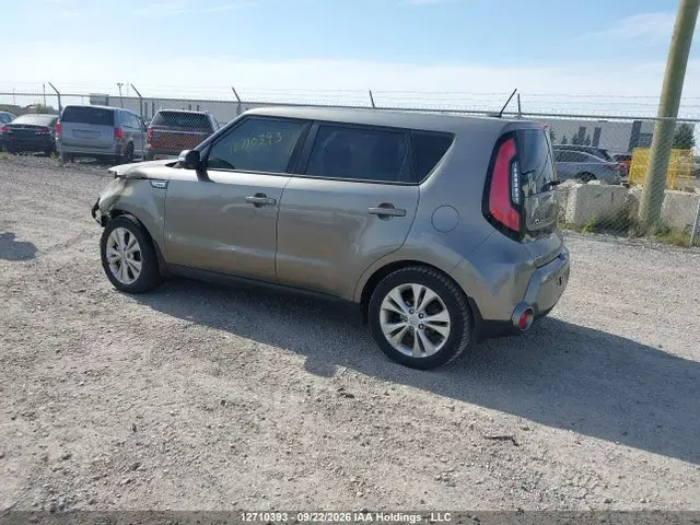 2016 KIA SOUL + VIN KNDJP3A55G7333789 фото 3