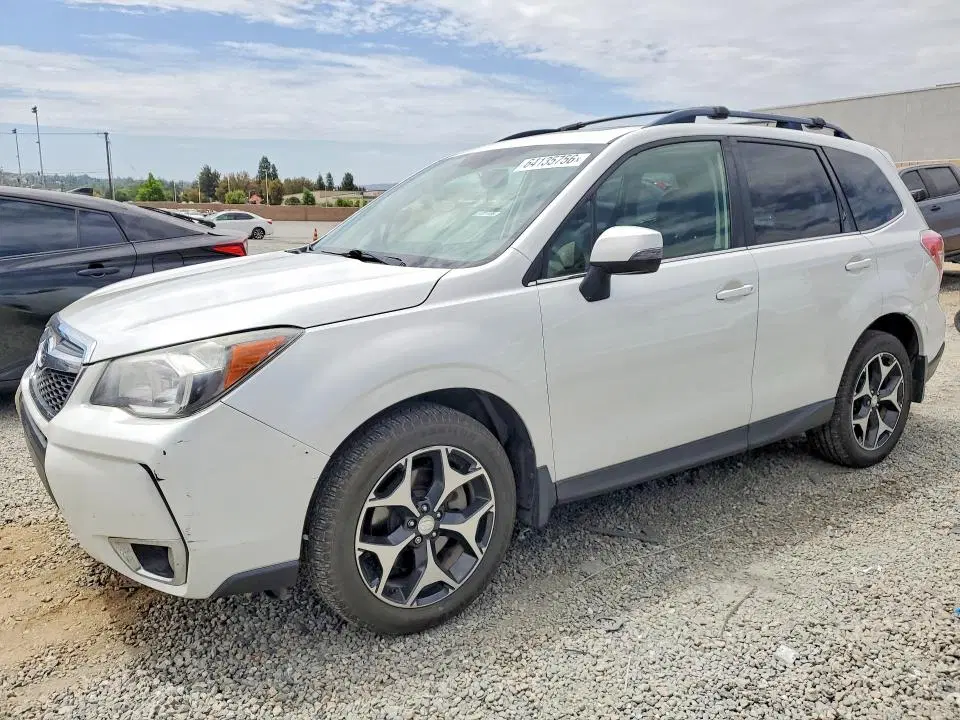 JF2SJGMC4EH510378 — 2014 Subaru Forester, Механические повреждения (Mechanical), фото до ремонта