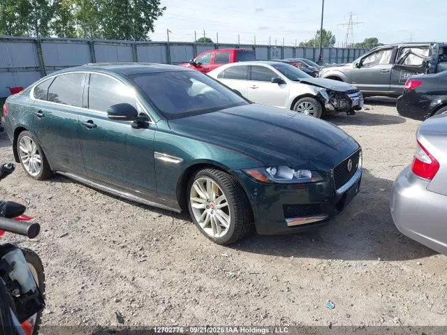 SAJBK4BV4GCY15296 — 2016 Jaguar Xf Prestige, Water, фото до ремонта