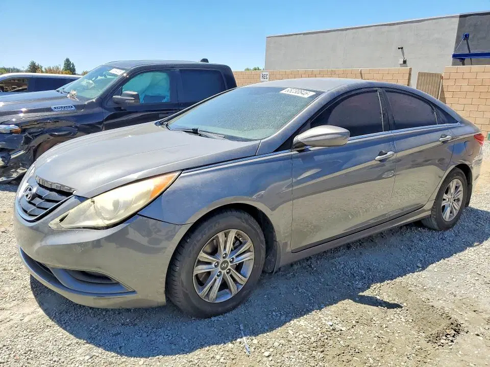 5NPEB4AC4CH414972 — 2012 Hyundai Sonata, Передняя часть (Front End), фото до ремонта