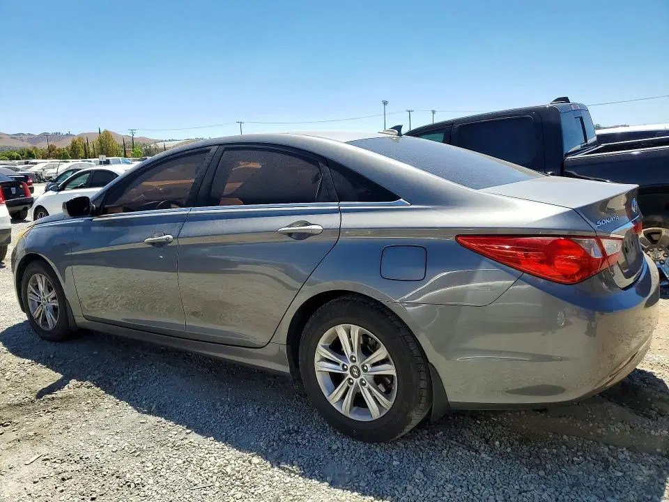 2012 HYUNDAI SONATA VIN 5NPEB4AC4CH414972 фото 2