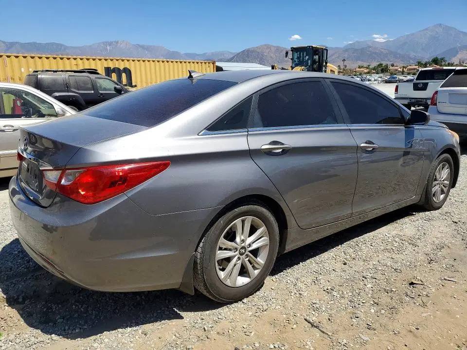 2012 HYUNDAI SONATA VIN 5NPEB4AC4CH414972 фото 3