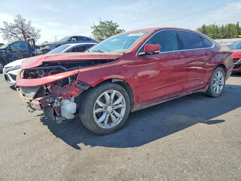 1G11Z5SA5KU116490 — 2019 Chevrolet Impala, Передняя часть (Front End), фото до ремонта