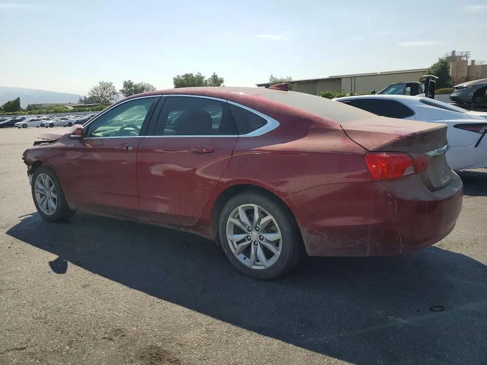 2019 Chevrolet Impala VIN 1G11Z5SA5KU116490 фото 2