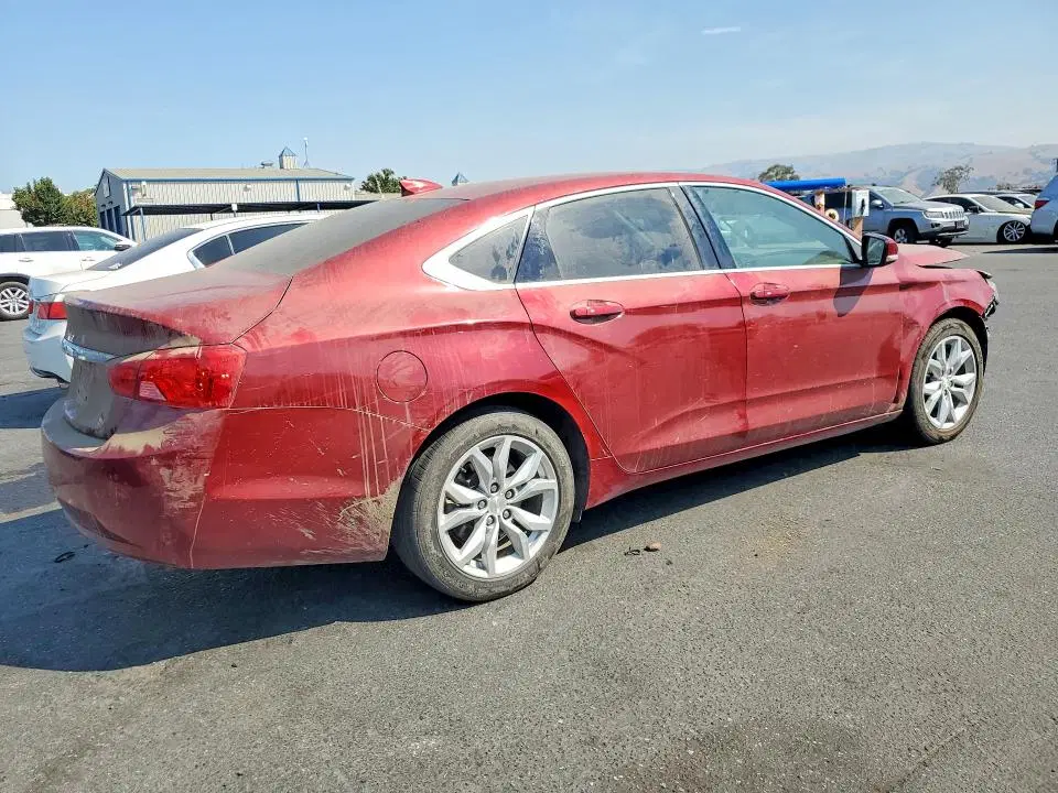 2019 Chevrolet Impala VIN 1G11Z5SA5KU116490 фото 3
