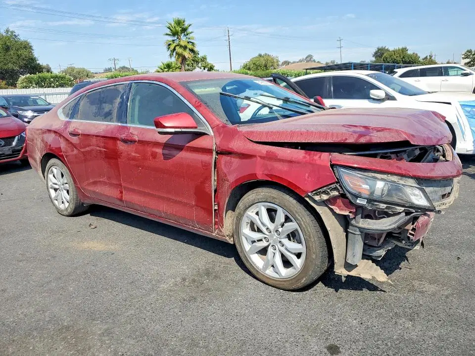 2019 Chevrolet Impala VIN 1G11Z5SA5KU116490 фото 4