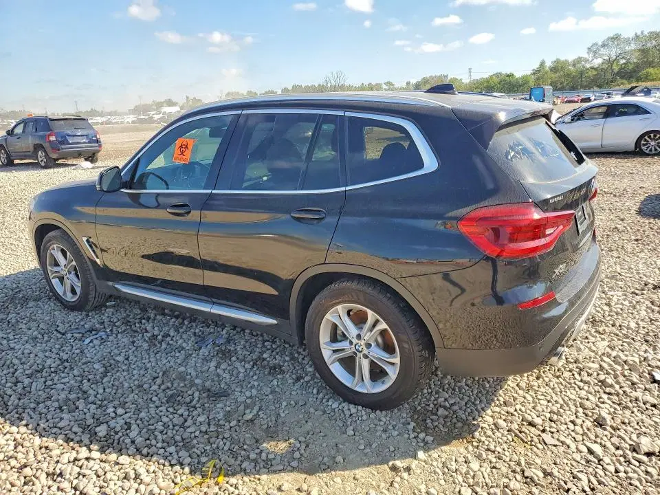 2020 BMW X3 VIN 5UXTY3C01L9C68172 фото 2