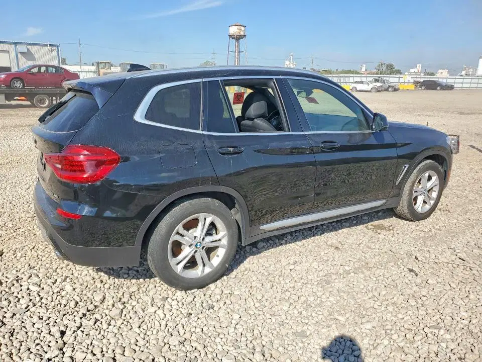 2020 BMW X3 VIN 5UXTY3C01L9C68172 фото 4