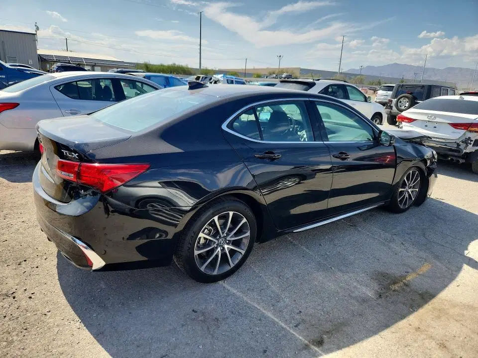 2018 Acura TLX VIN 19UUB2F57JA007678 фото 3
