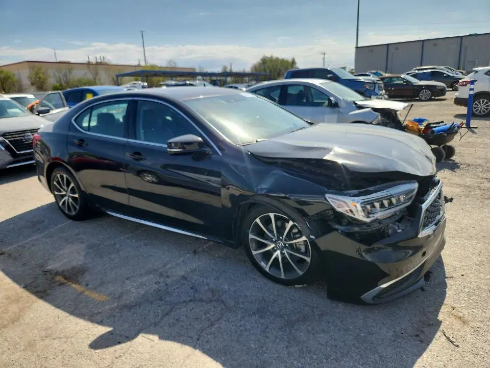 2018 Acura TLX VIN 19UUB2F57JA007678 фото 4