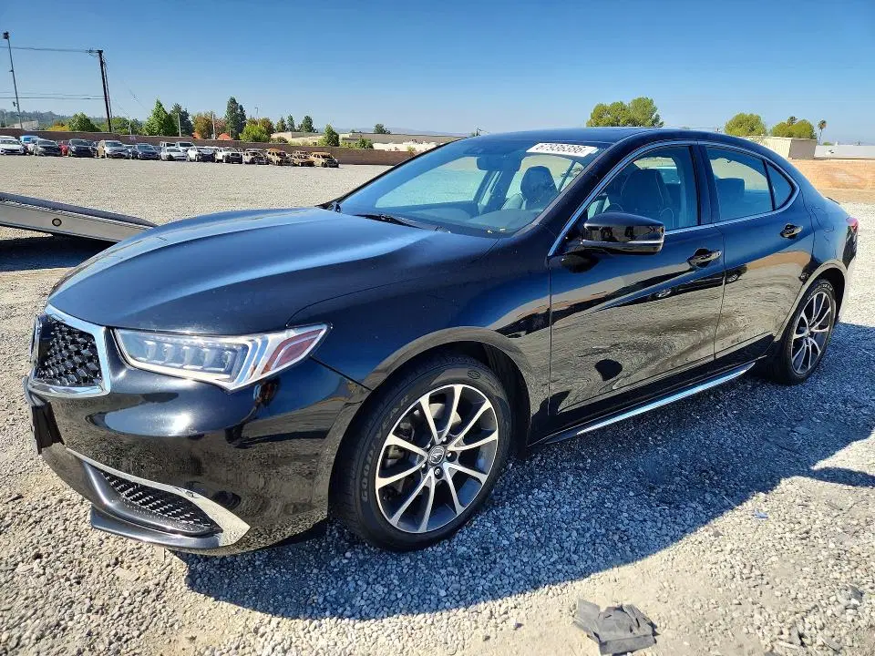 19UUB2F55JA003967 — 2018 Acura TLX, Ходовая часть (Undercarriage), фото до ремонта