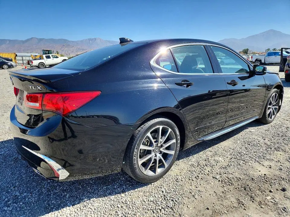 2018 ACURA TLX VIN 19UUB2F55JA003967 фото 4