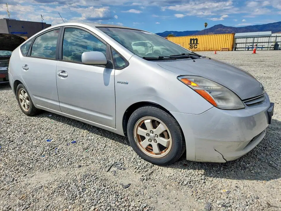 2006 TOYOTA PRIUS VIN JTDKB20U963131730 фото 4