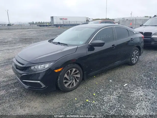 2019 Honda CIVIC SEDAN VIN 2HGFC2F75KH012260 фото 2