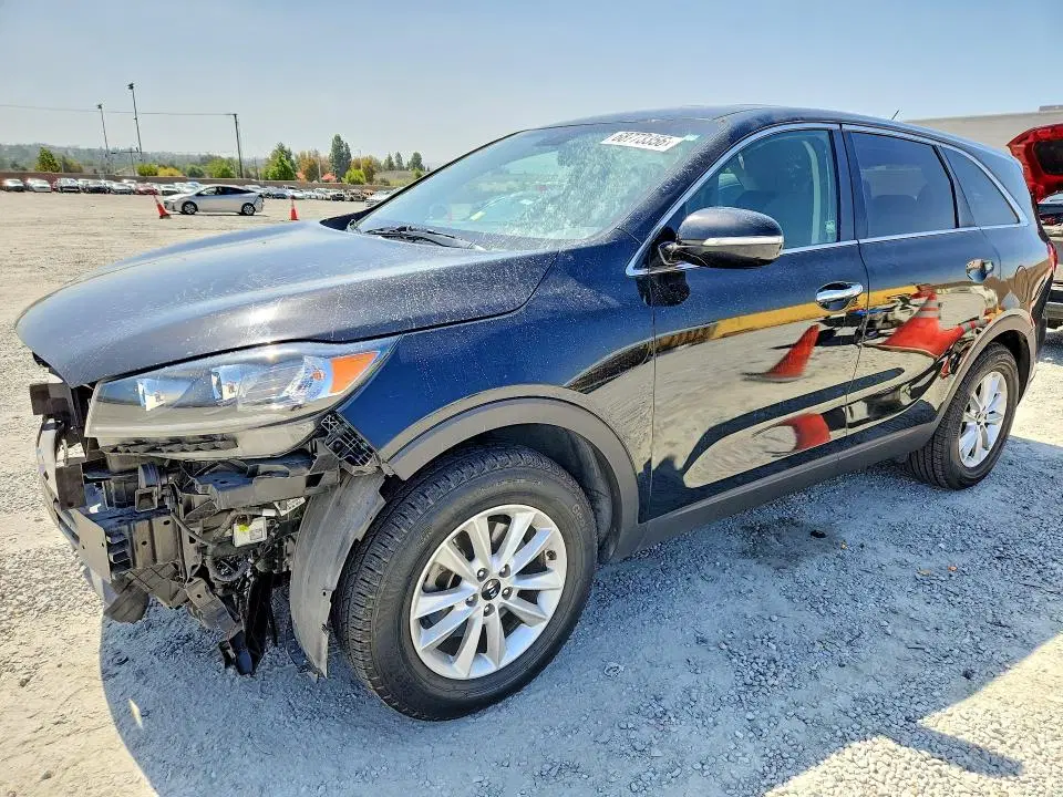 5XYPG4A39LG699038 — 2020 Kia Sorento, Передняя часть (Front End), фото до ремонта