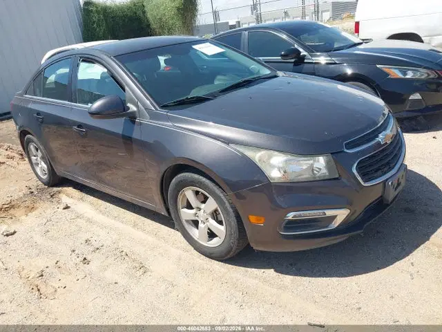 1G1PC5SB5F7136246 — 2015 Chevrolet Cruze 1LT Auto, Естественный износ (Normal Wear & Tear), фото до ремонта
