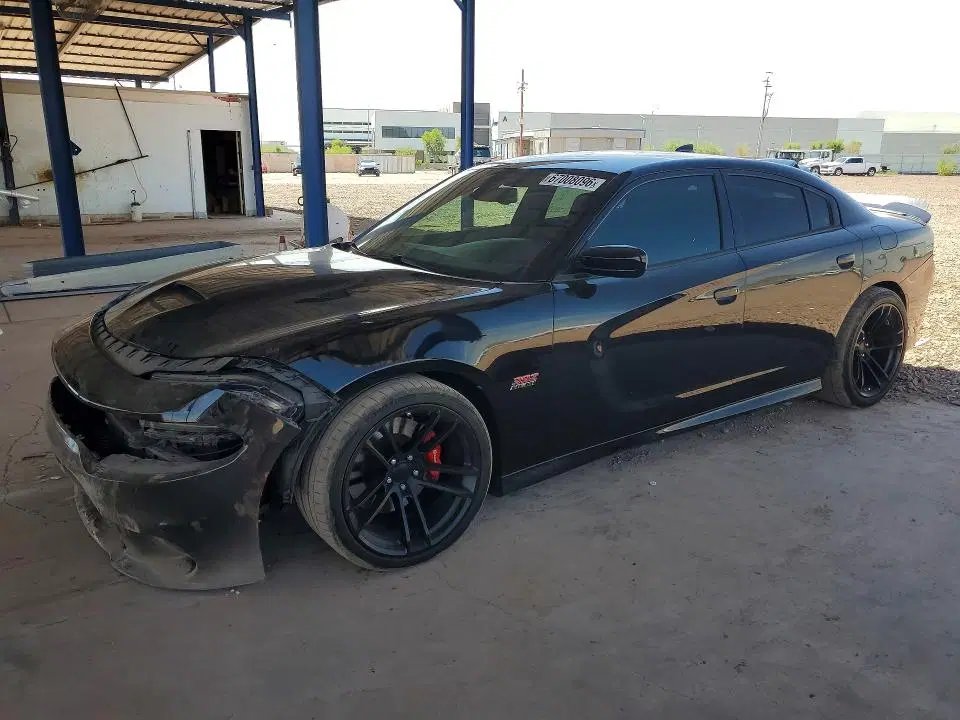 2C3CDXGJ5HH551772 — 2017 Dodge Charger, Front End, фото до ремонта