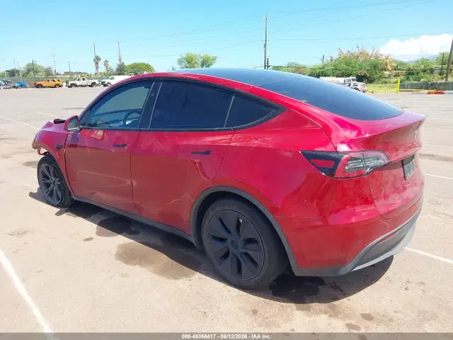 2024 Tesla Model Y Long Range Single Motor Rear-wheel Drive/rwd VIN 7SAYGDED1RF131005 фото 3
