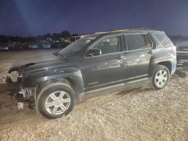 2GKALMEK6E6351396 — 2014 GMC Terrain, Передняя часть, фото до ремонта