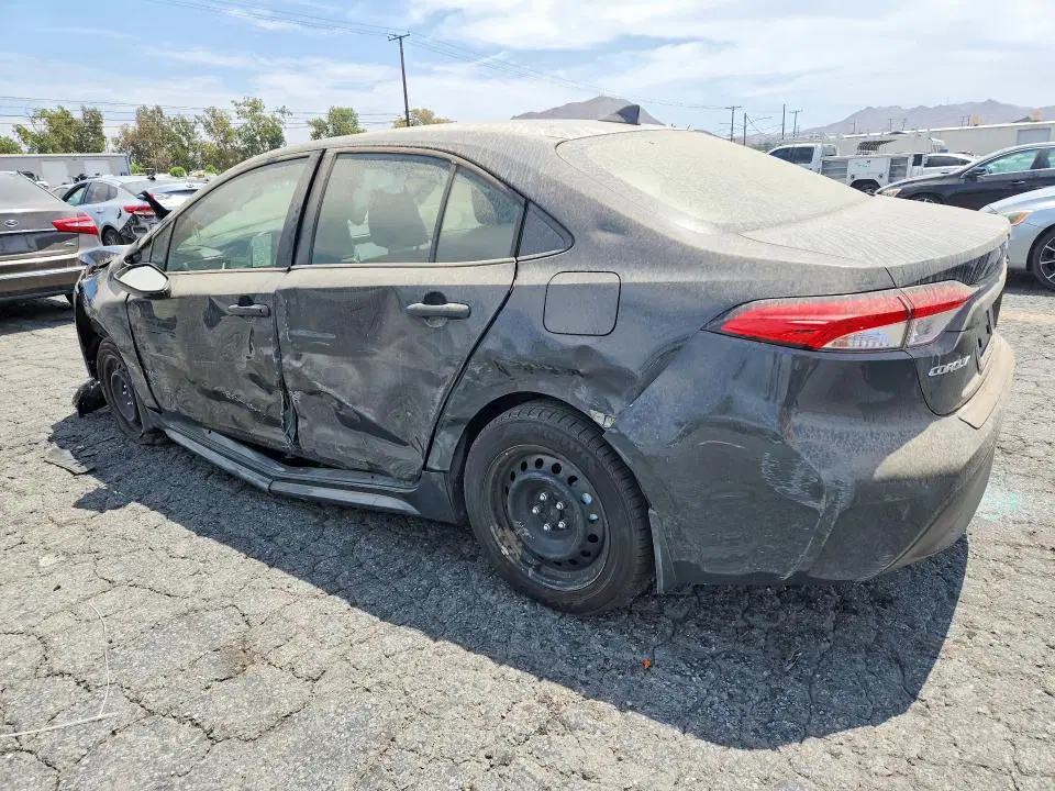 2026 Toyota Corolla Hybrid VIN JTDBCMFE6T3146545 фото 2