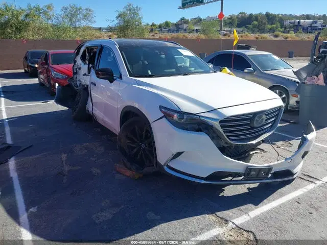 JM3TCADY5G0109713 — 2016 Mazda CX-9 Grand Touring, Правый бок (Right Side), фото до ремонта