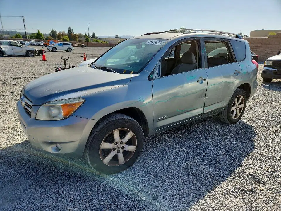 JTMZD31V686075348 — 2008 Toyota RAV4, Боковая часть (Side), фото до ремонта