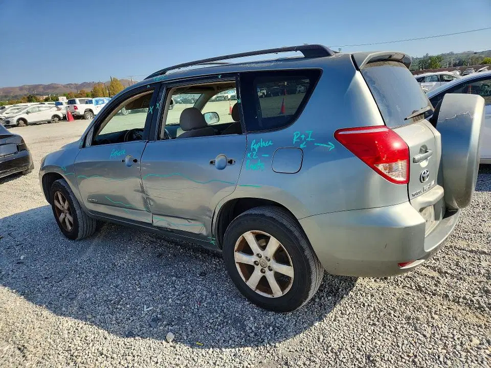 2008 TOYOTA RAV4 VIN JTMZD31V686075348 фото 2