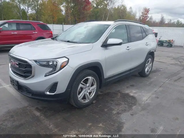 2018 GMC Terrain Sle VIN 3GKALTEV1JL284796 фото 2
