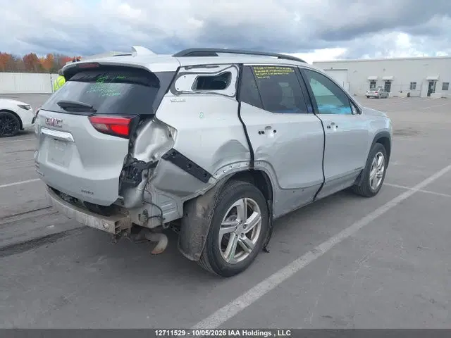 2018 GMC Terrain Sle VIN 3GKALTEV1JL284796 фото 4