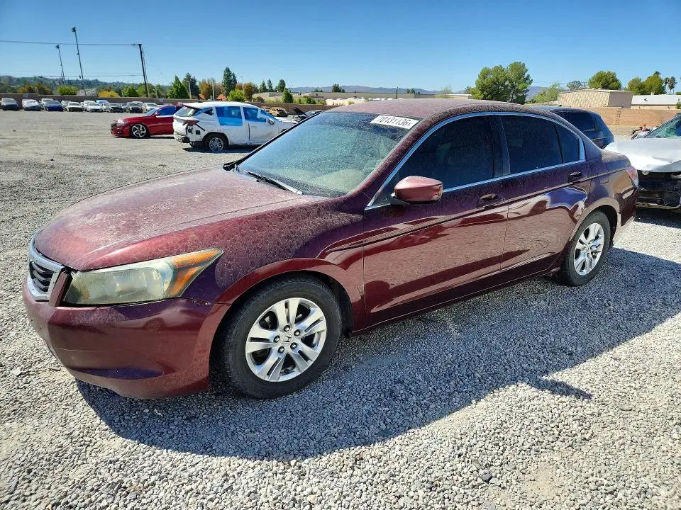 1HGCP26438A004274 — 2008 Honda Accord, Передняя часть (Front End), фото до ремонта
