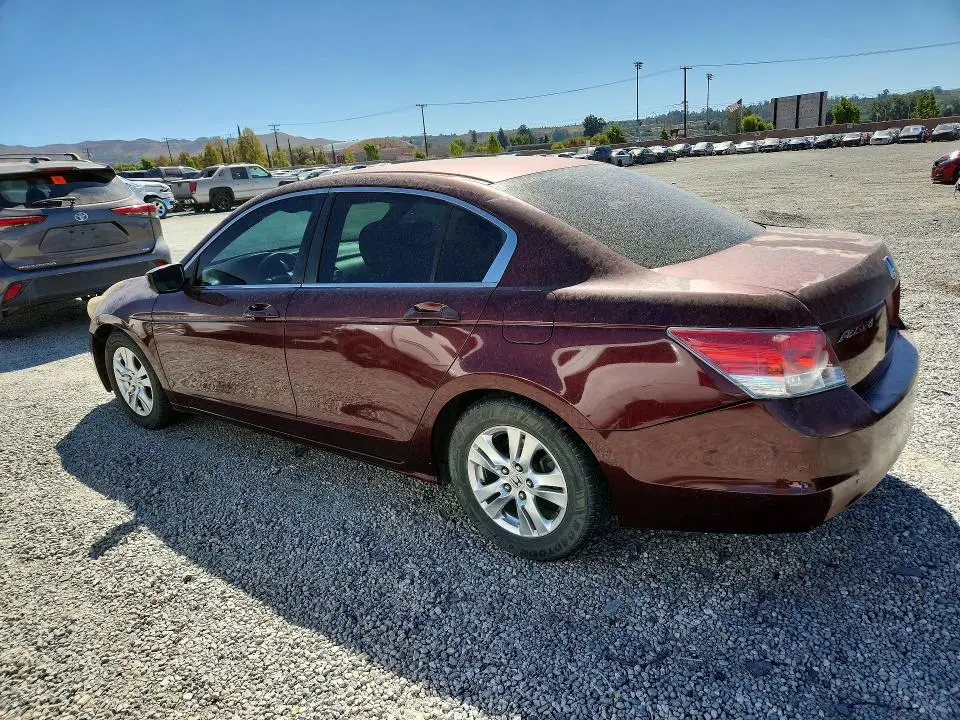 2008 HONDA ACCORD VIN 1HGCP26438A004274 фото 2