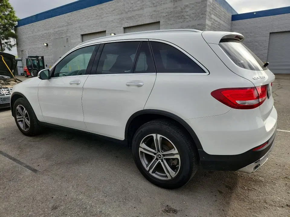 2018 Mercedes-Benz GLC 300 VIN WDC0G4JB0JV019181 фото 2