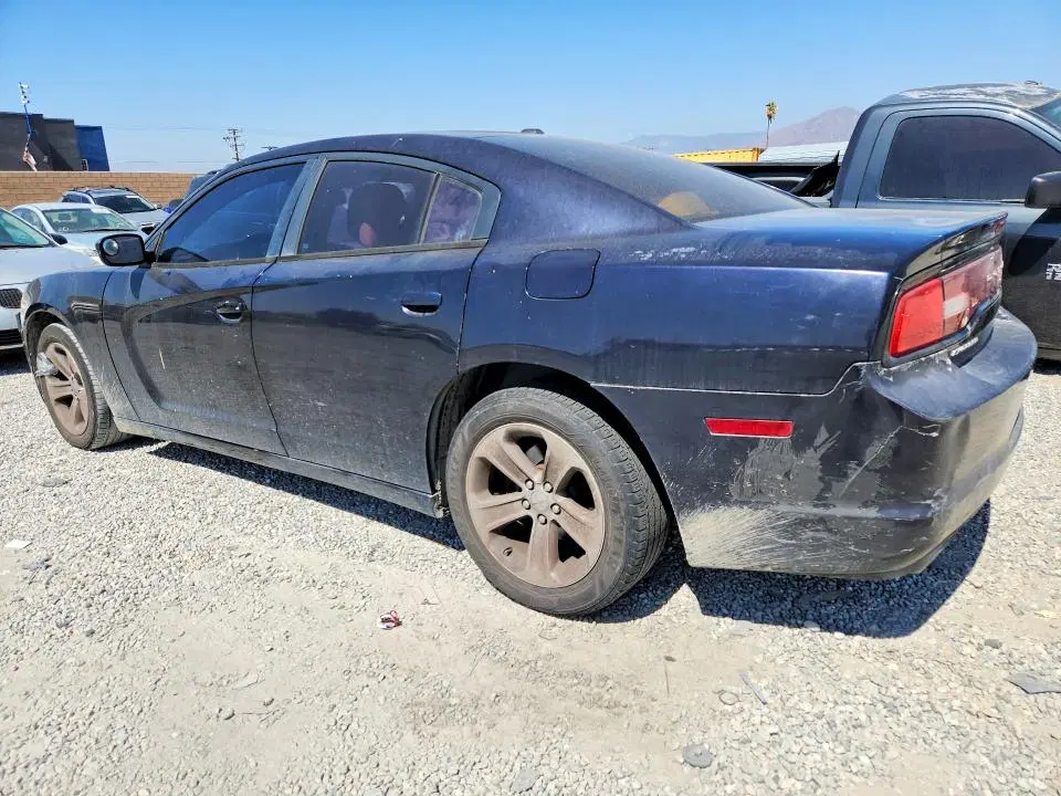 2011 DODGE CHARGER VIN 2B3CL3CG2BH514253 фото 2