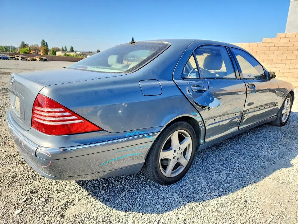 2005 MERCEDES-BENZ S VIN WDBNG70J75A453468 фото 3