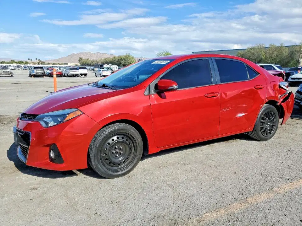 2T1BURHEXGC675159 — 2016 Toyota Corolla, Side, фото до ремонта