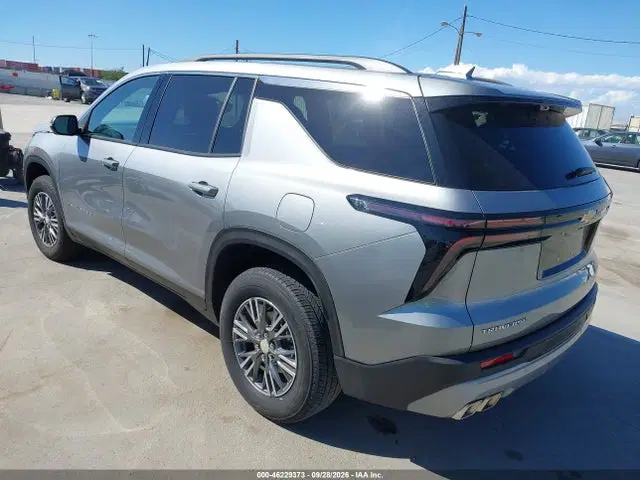 2026 Chevrolet Traverse Fwd Lt VIN 1GNERGKS9TJ317820 фото 3