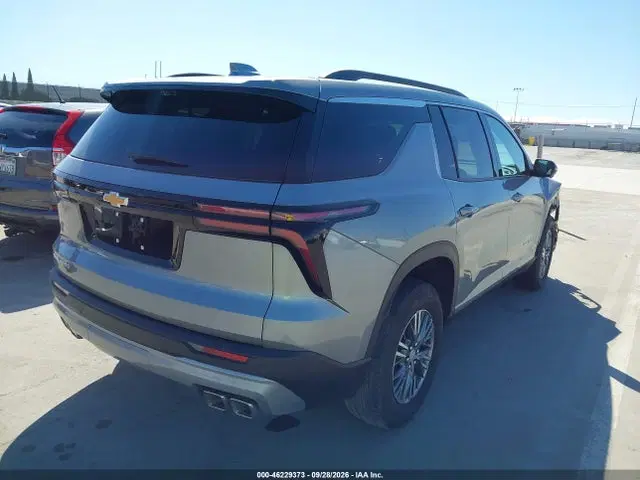 2026 Chevrolet Traverse Fwd Lt VIN 1GNERGKS9TJ317820 фото 4