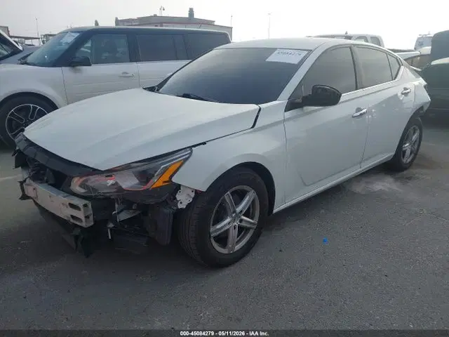 2020 Nissan Altima S Fwd VIN 1N4BL4BV1LC144648 фото 2